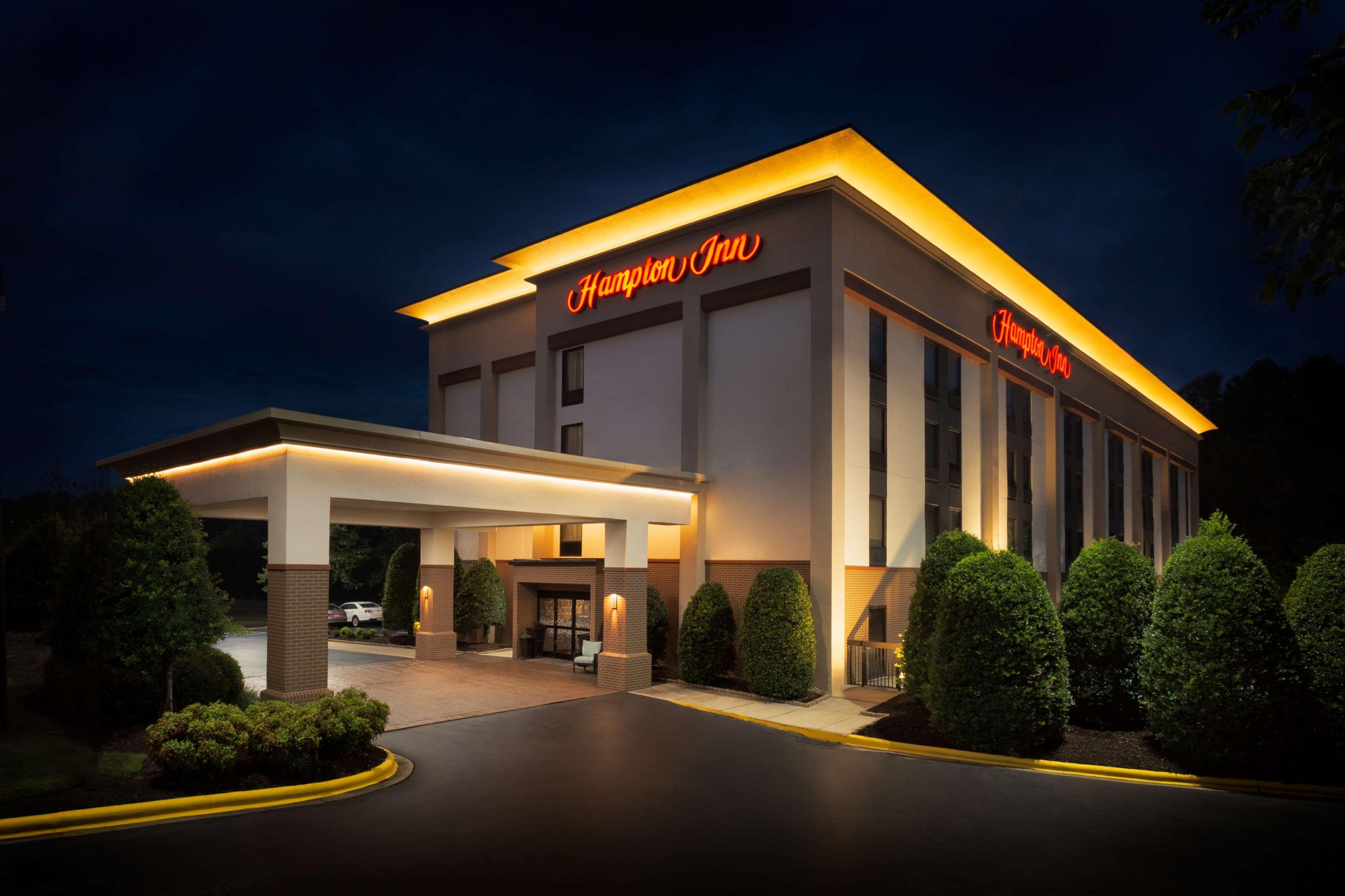 Hampton Inn Morganton Esterno foto