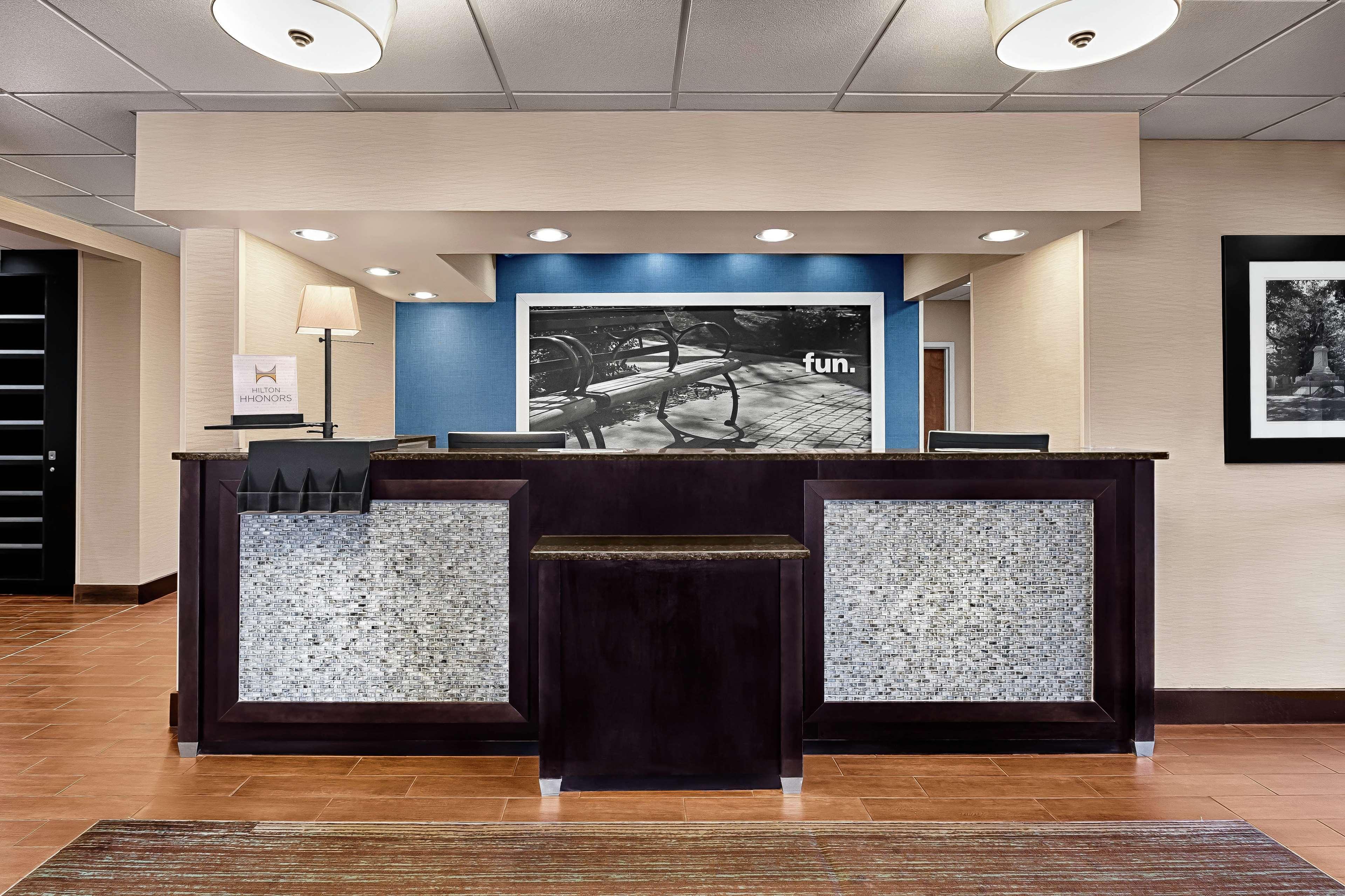 Hampton Inn Morganton Esterno foto