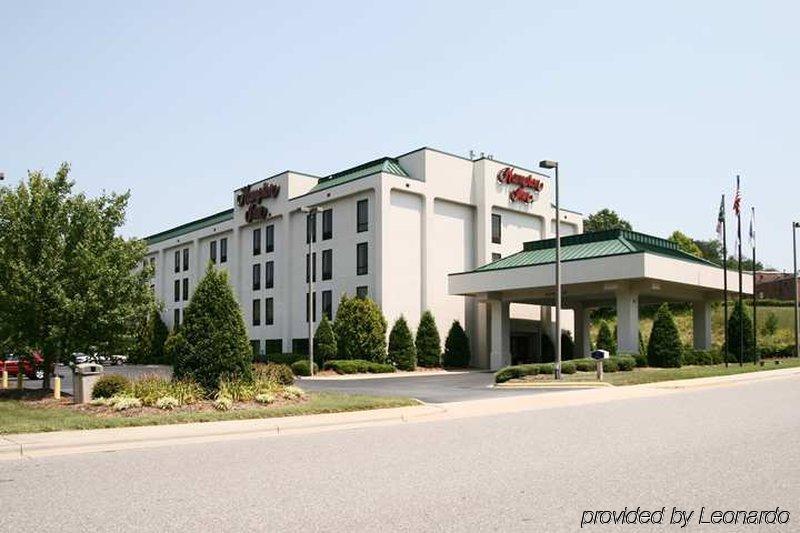 Hampton Inn Morganton Esterno foto