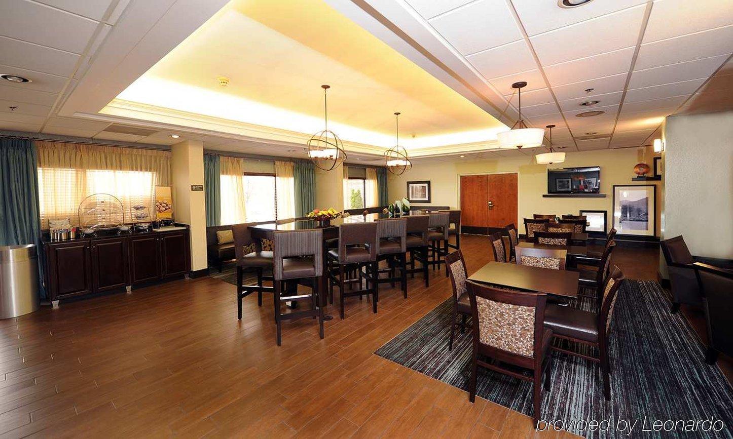 Hampton Inn Morganton Esterno foto